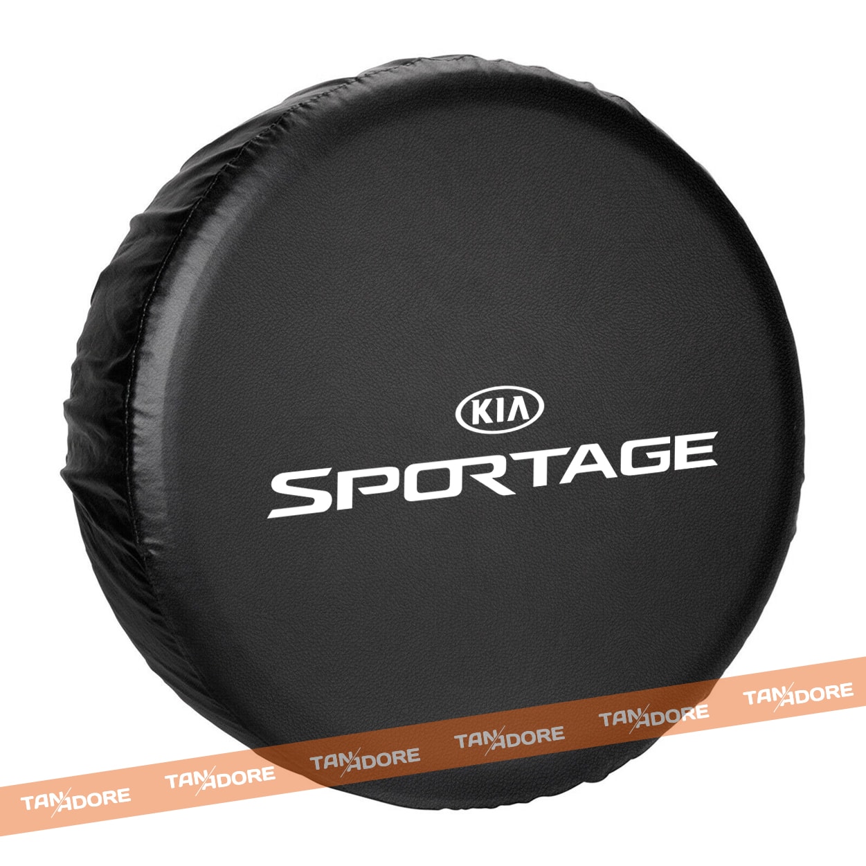 Sportage Logolu Stepne Kılıfı